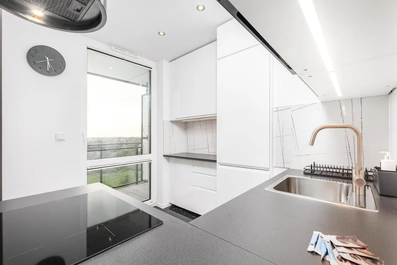 Lägenhet Wiktoryn 6A By Homeprime Warszawa Polen